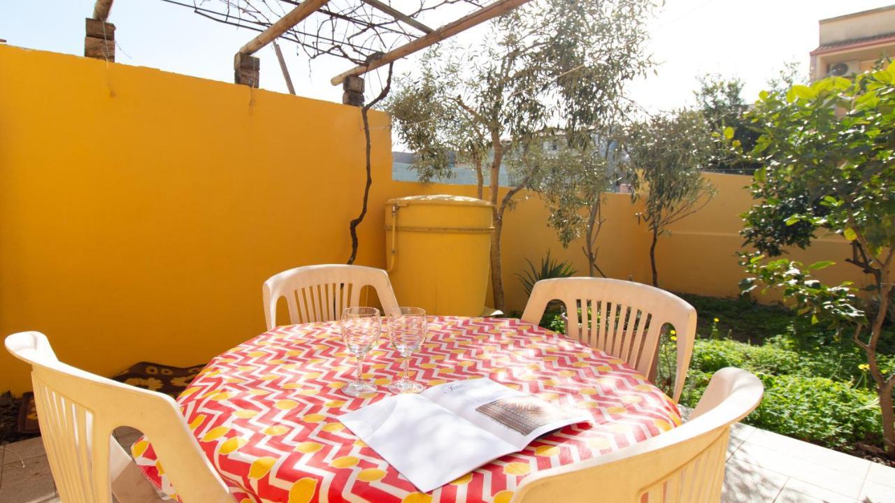 Yellow House-Villetta Con Giardino أوريستانو المظهر الخارجي الصورة