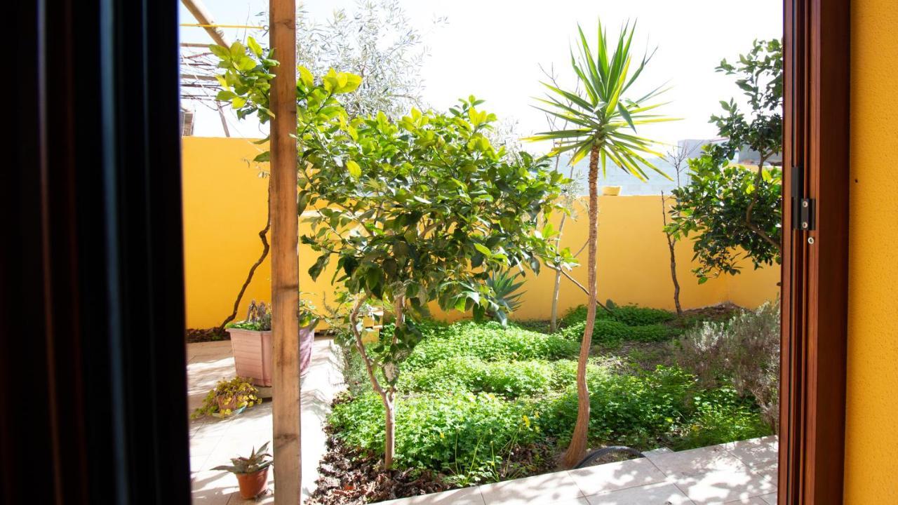 Yellow House-Villetta Con Giardino أوريستانو المظهر الخارجي الصورة